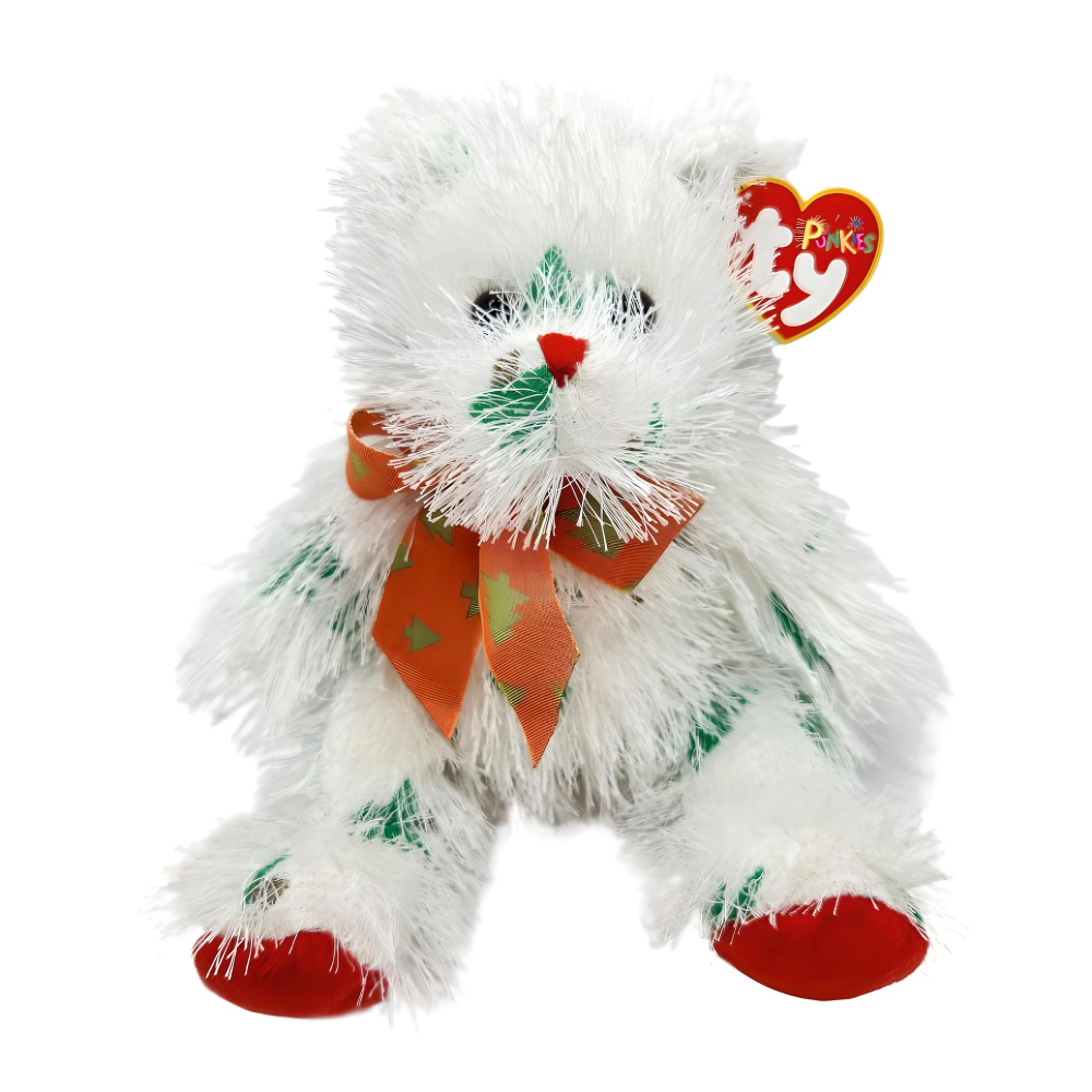 Ty Punkies Lil’ Santa Claws – Bear