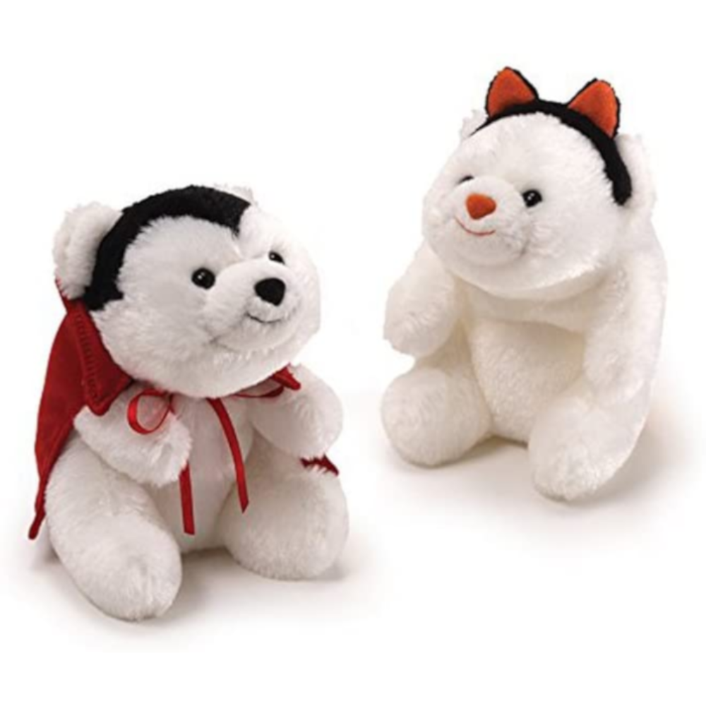 Gund Lil’ Halloween Snuffles – Set of 2