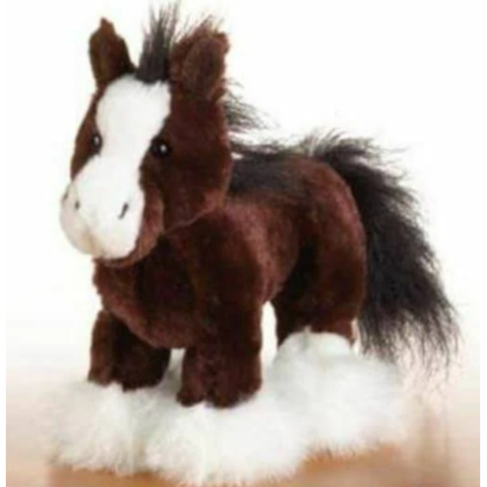 Webkinz Lil’ Kinz Clydesdale
