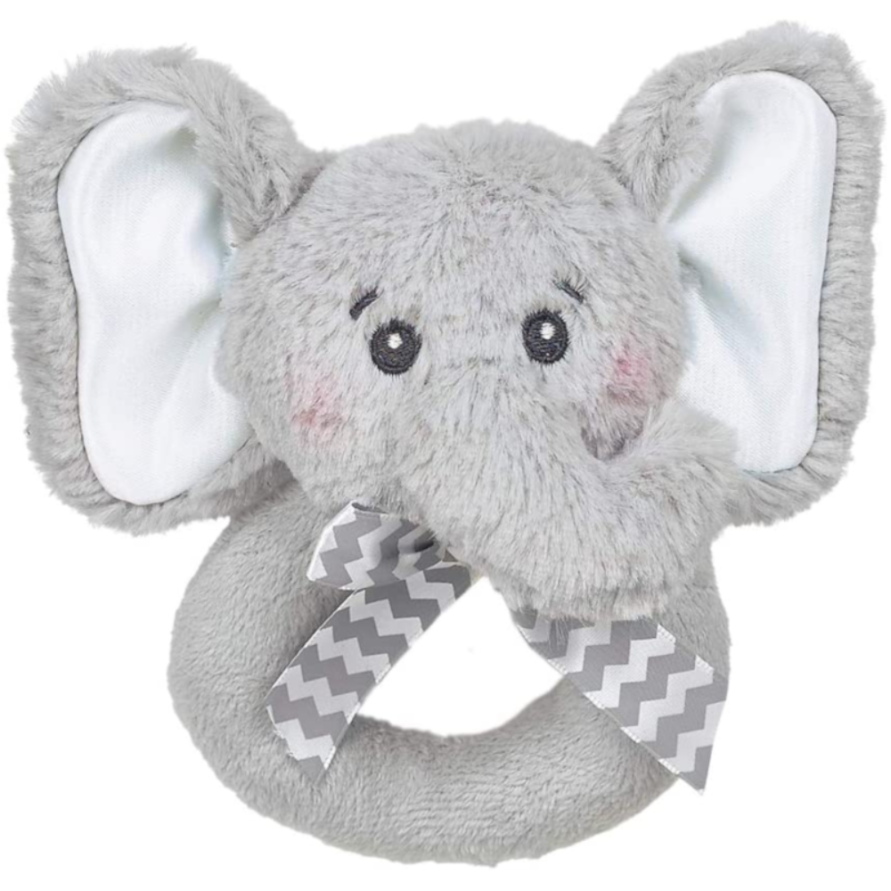 Bearington Baby Lil’ Sprout Ring Rattle