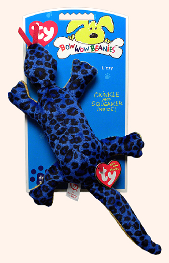 Ty Bow Wow Beanies – Lizzy Lizard