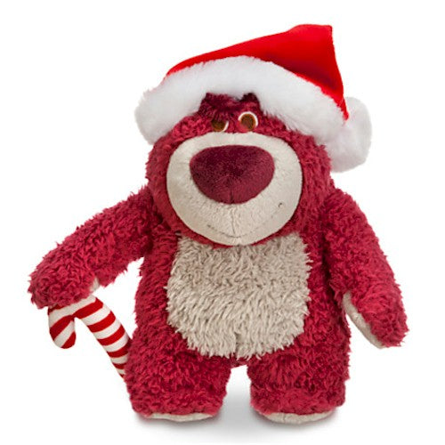 Disney Toy Story Lotso Mini Bean Bag Plush – Holiday – 7”