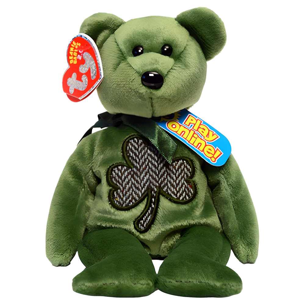 Ty Beanie Babies 2.0 Luckier – Irish Bear