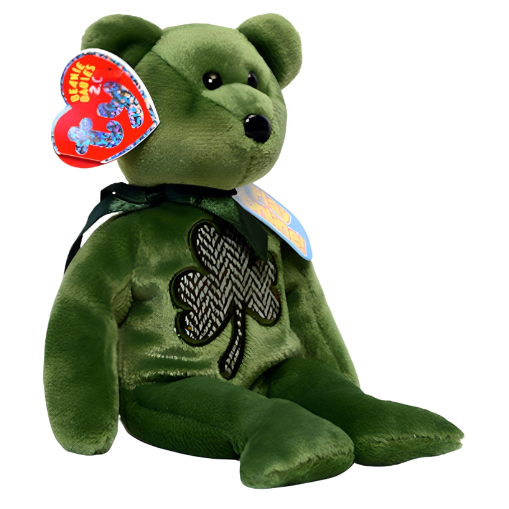 Ty Beanie Babies 2.0 Luckier – Irish Bear