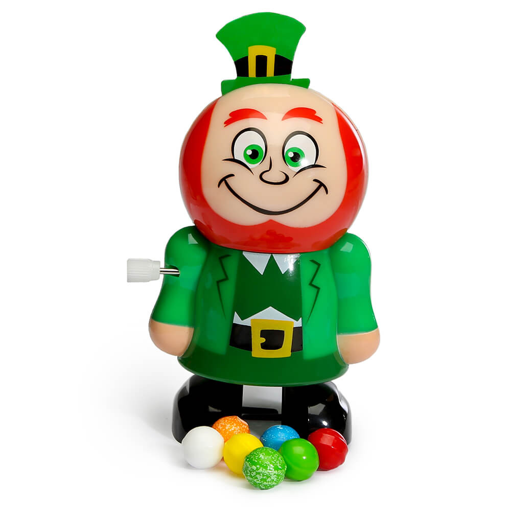 Lucky O’Pooper Wind-up Candy Dispenser