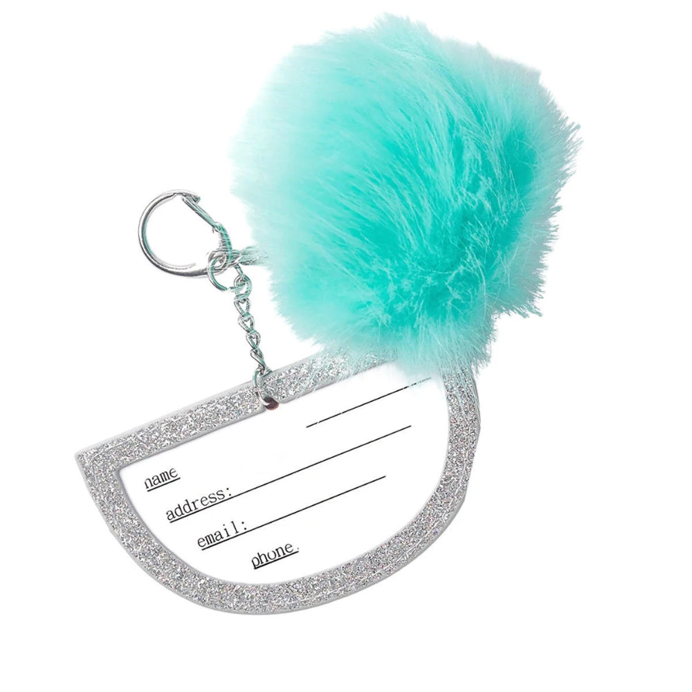 Justice Luggage Tag Multi