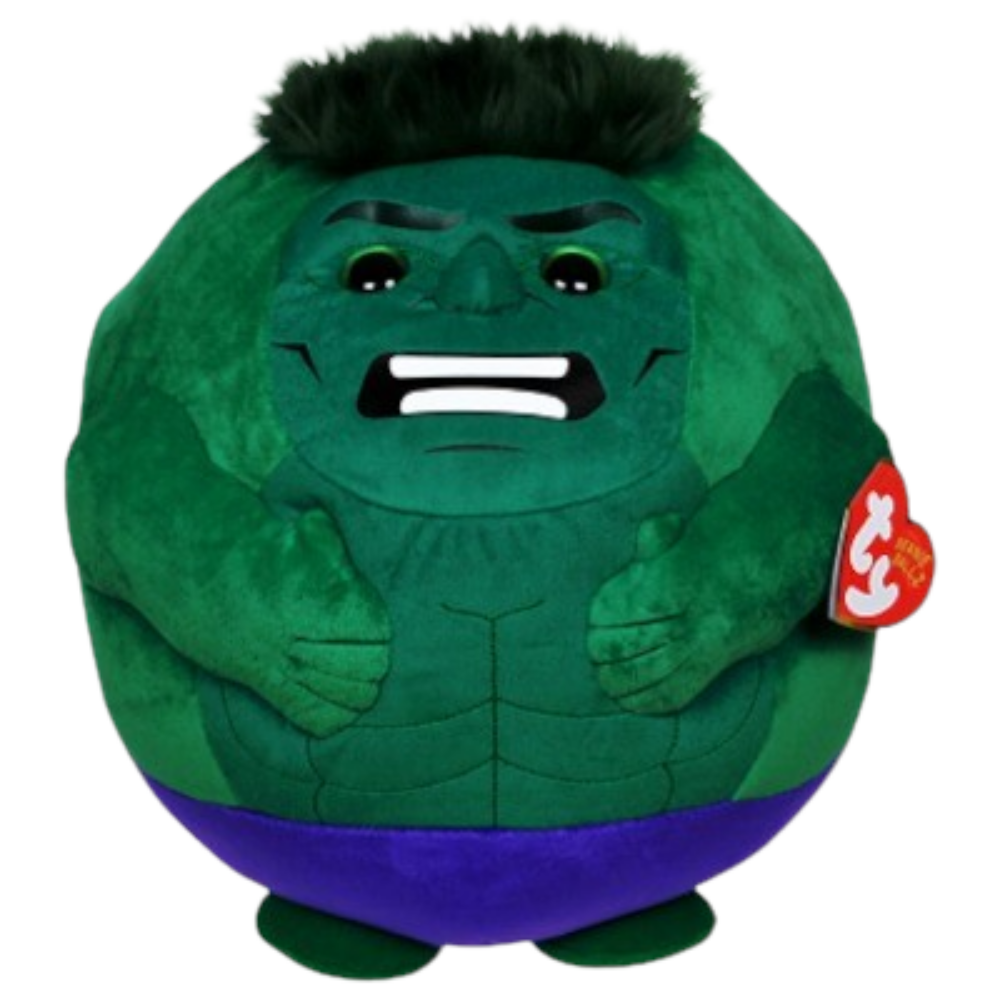 Ty Beanie Ballz Marvel Superhero – Hulk Large