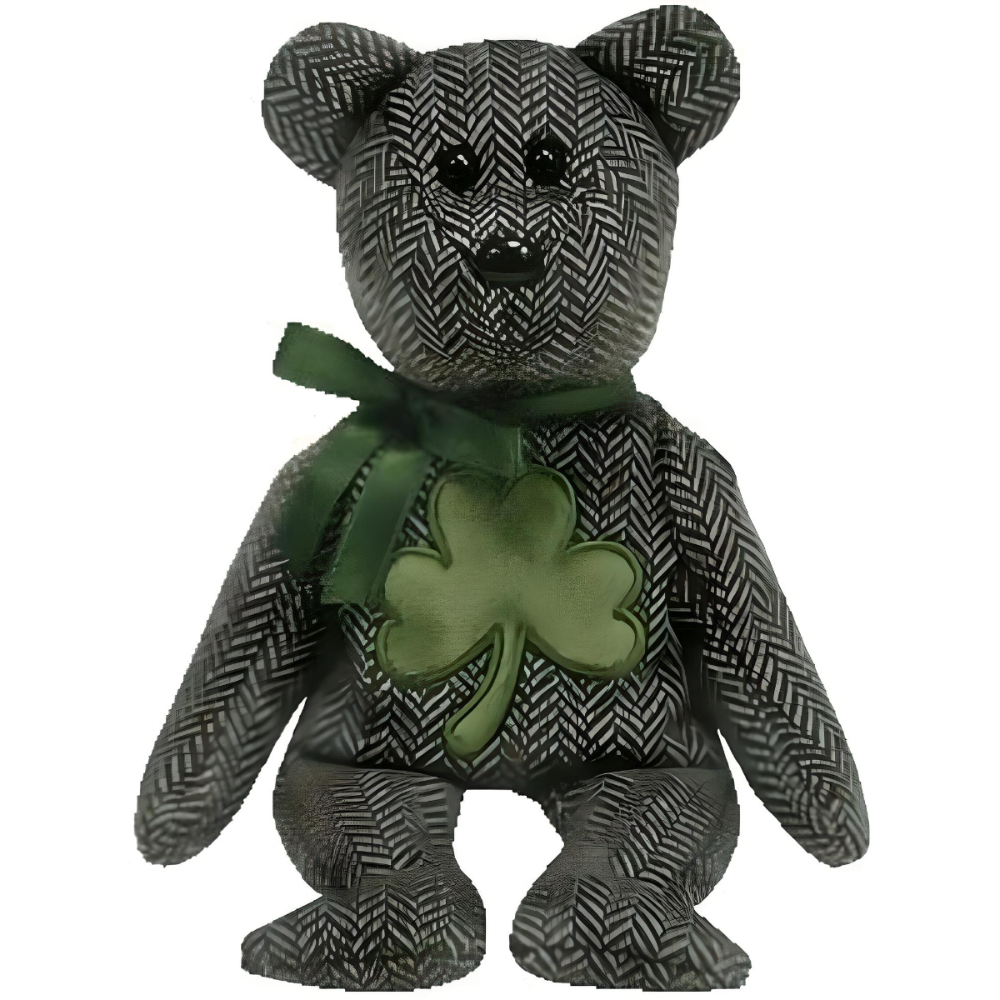 Ty Beanie Babies 2.0 McLucky – Bear (Ty Store Exclusive)
