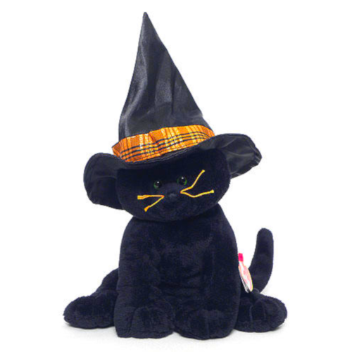 Ty Pluffies Merlin – Black Cat