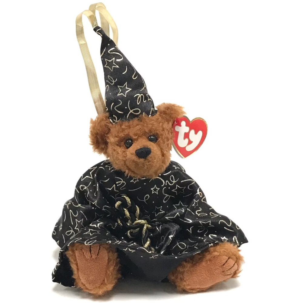 Ty Attic Treasures Merwyn – Wizard Bear