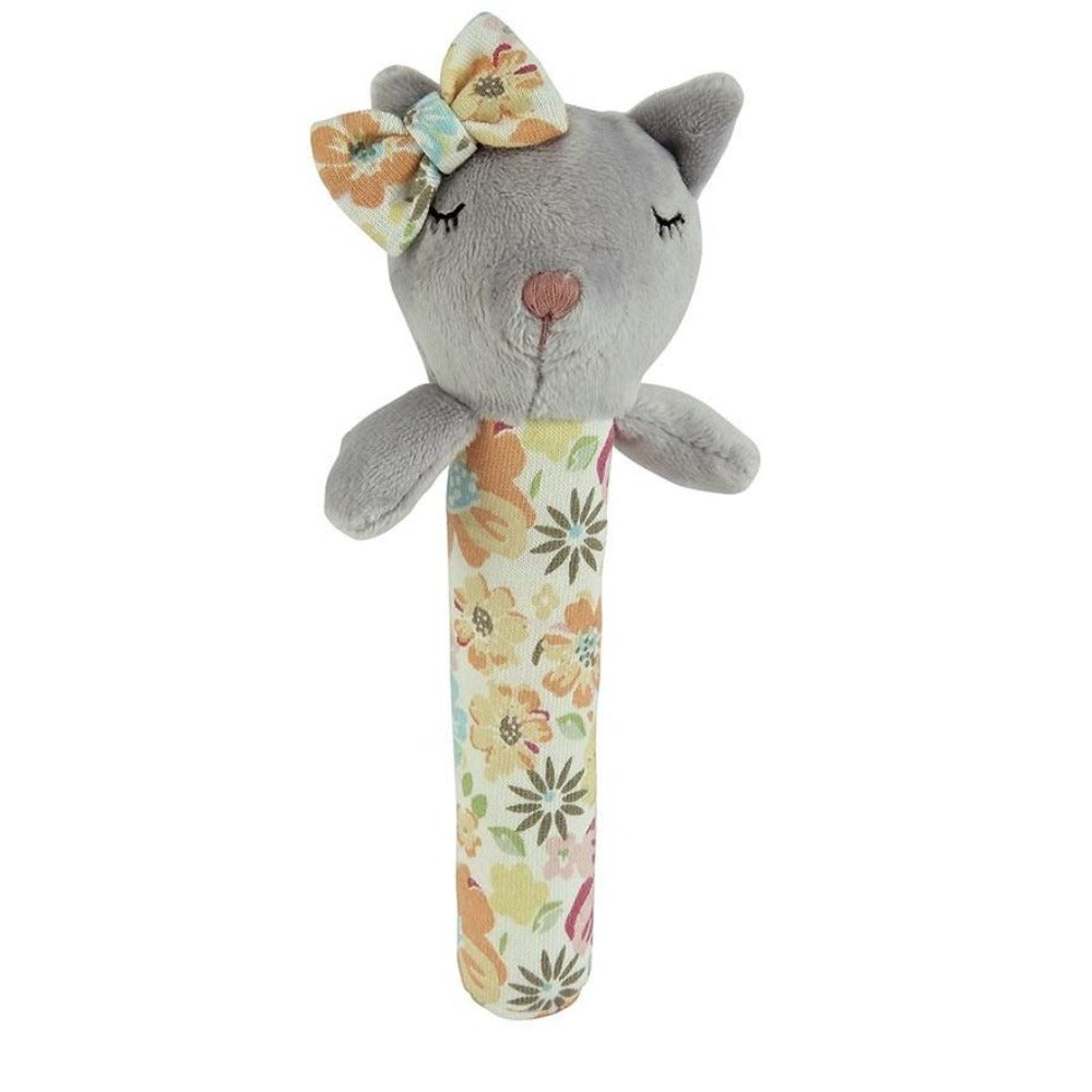Maison Chic Mia the Cat Stick Rattle