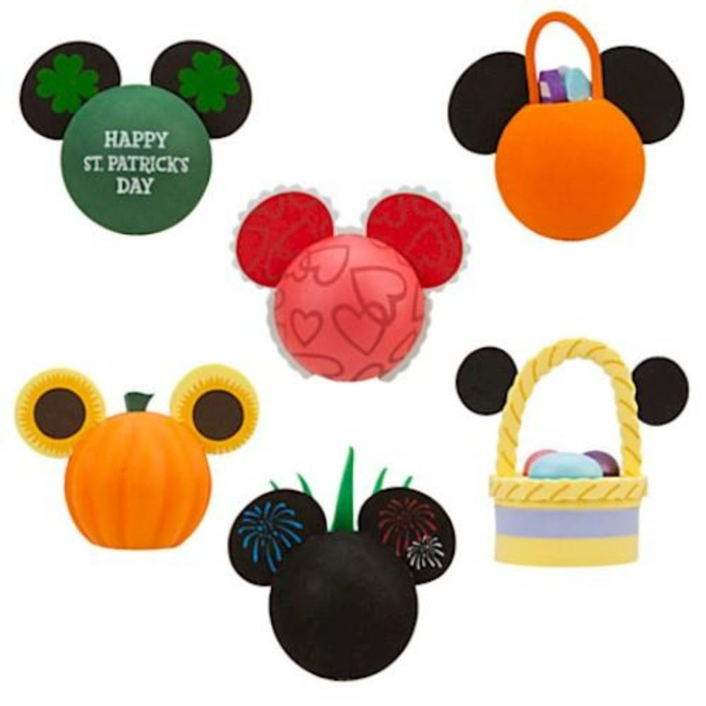 Disney Mickey Mouse Pencil Topper Set – All Holidays