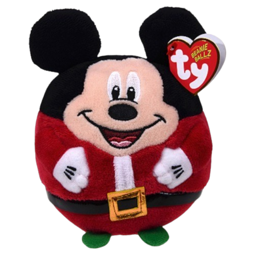 Ty Beanie Ballz Mickey – Mouse Christmas