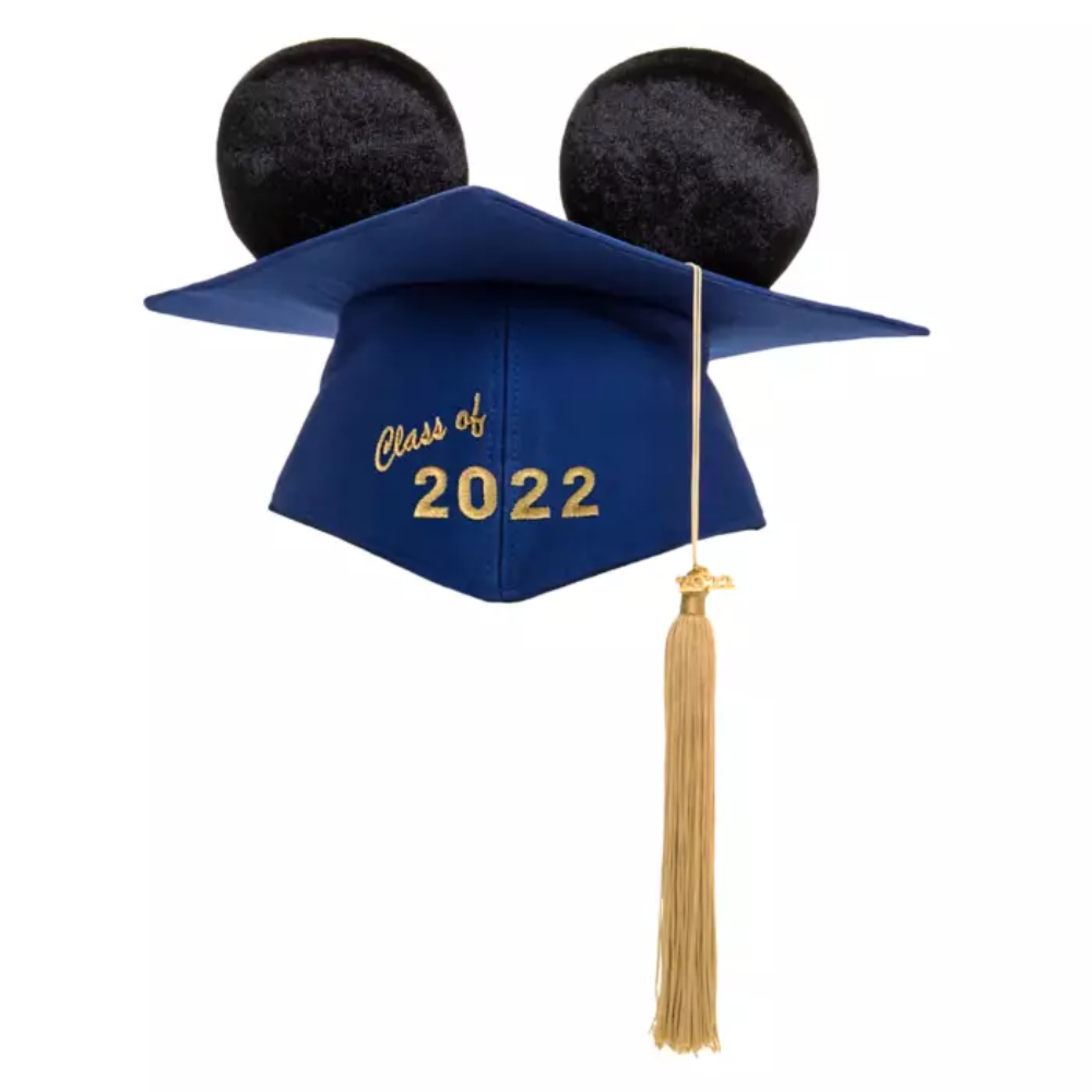 Disney Mickey Mouse Ear Hat Graduation Cap for Adults – 2022