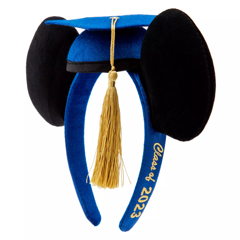 Disney Mickey Mouse Graduation Ear Headband 2023