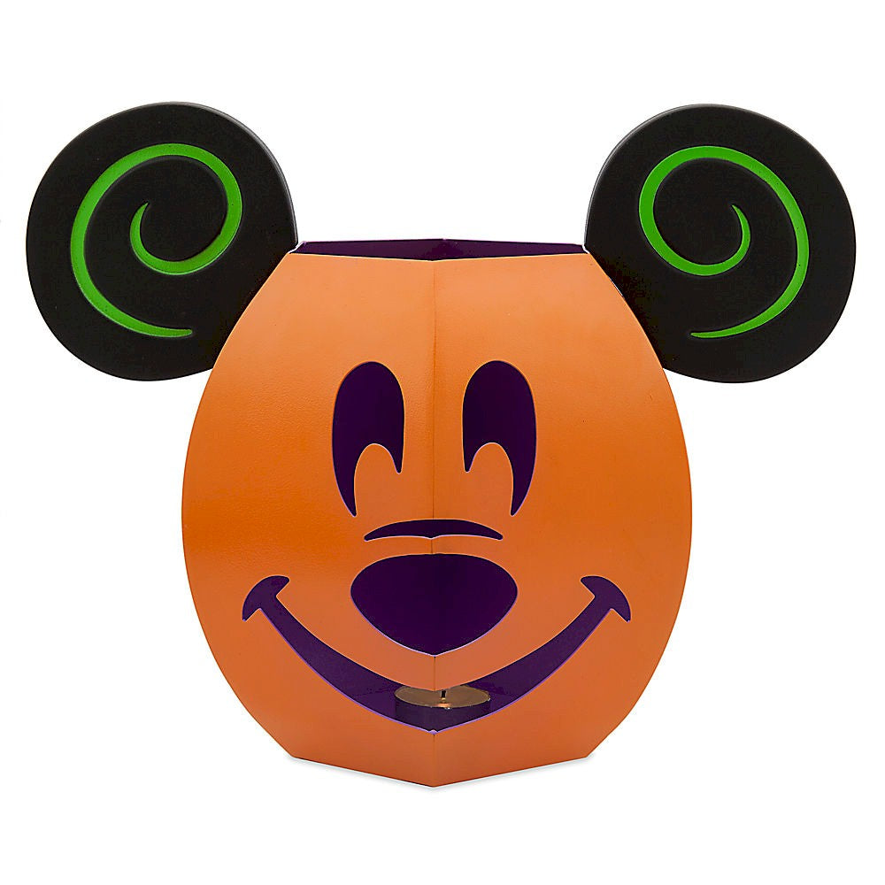 Disney Mickey Mouse Jack O’Lantern Luminary Tin