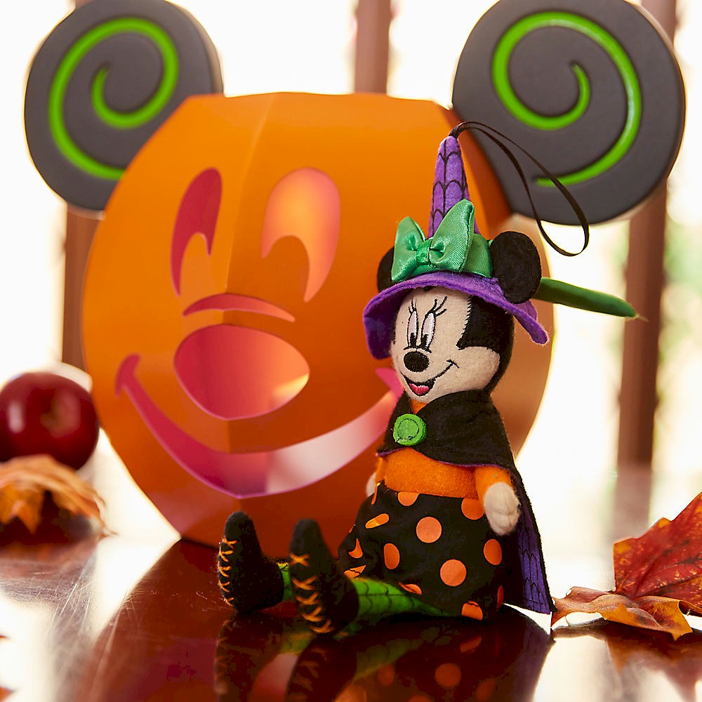 Disney Mickey Mouse Jack O’Lantern Luminary Tin