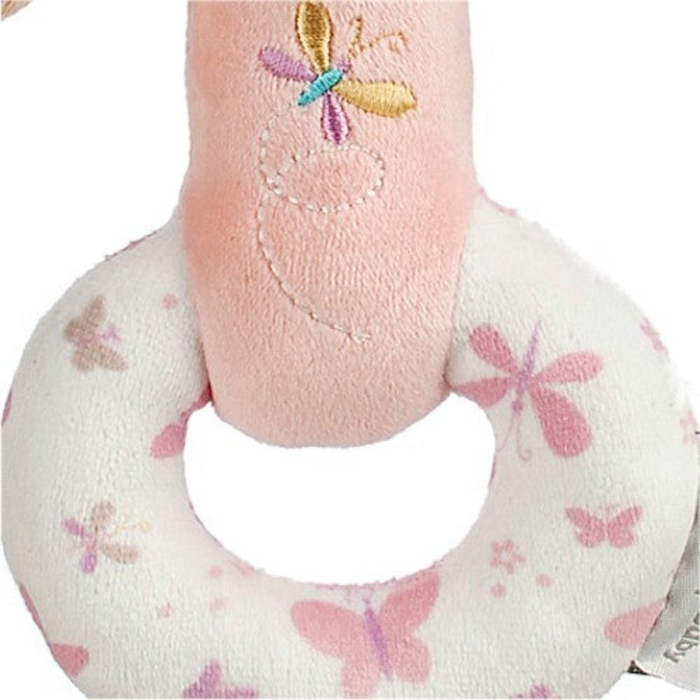 Disney Miss Bunny Plush Rattle for Baby