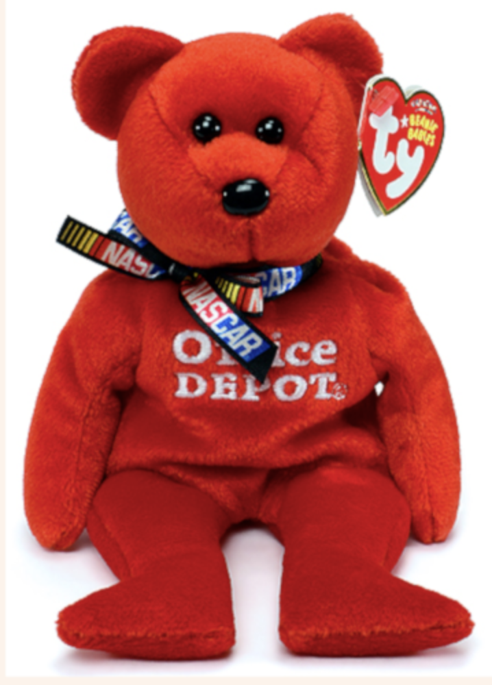 Ty NASCAR – Carl Edwards #99 Bear