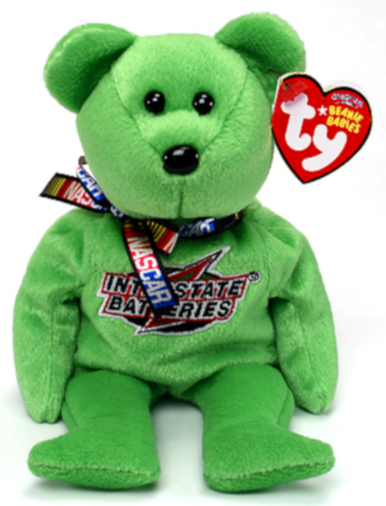 Ty NASCAR – J.J. Yeley #18 Bear