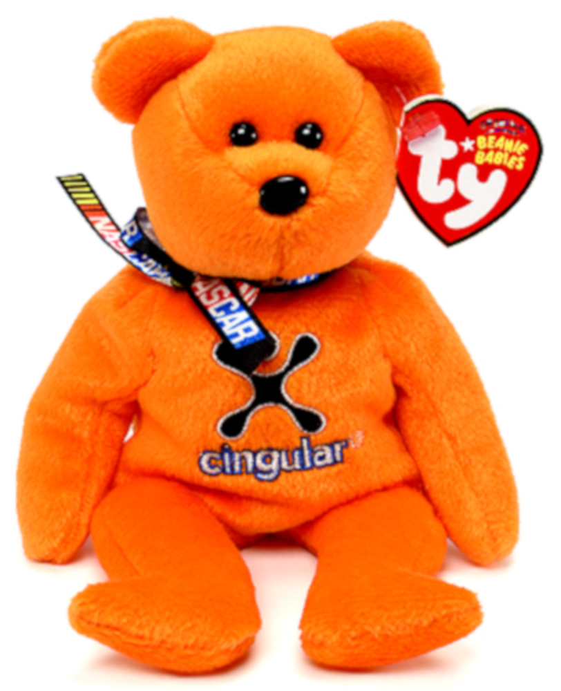 Ty NASCAR – Jeff Burton #31 Bear