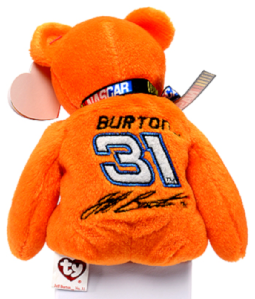 Ty NASCAR – Jeff Burton #31 Bear