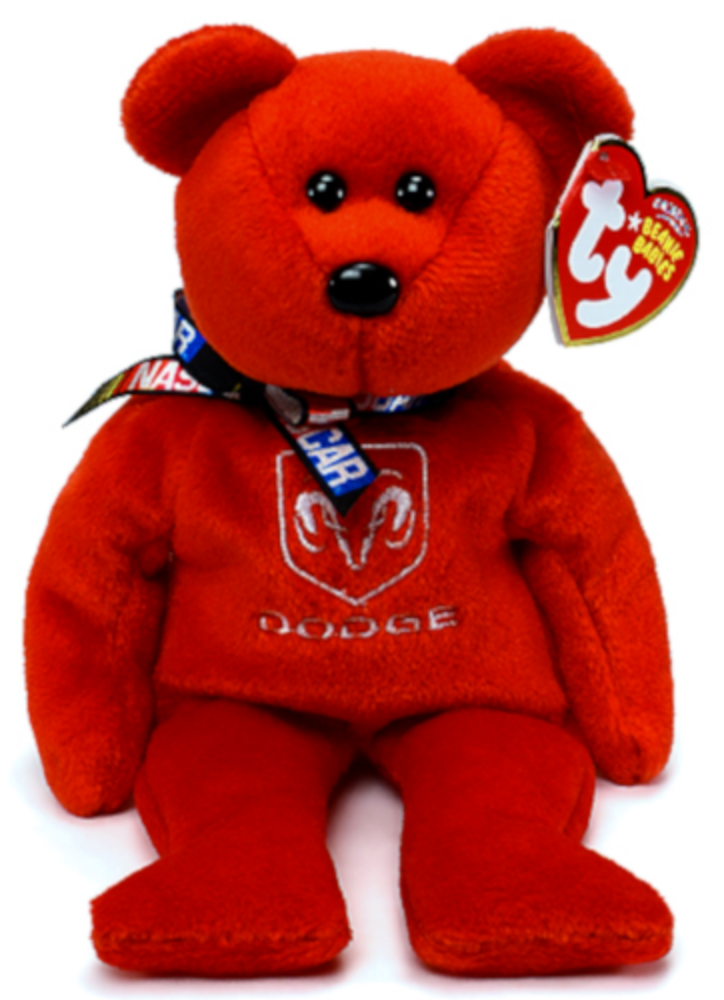 Ty NASCAR – Kacey Kahne #6 Bear