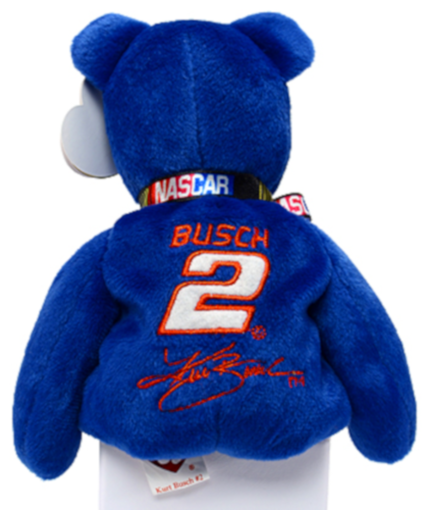 Ty NASCAR – Kurt Busch #2 Bear