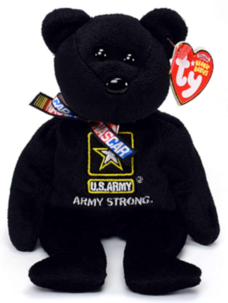 Ty NASCAR – Mark Martin #01 Bear