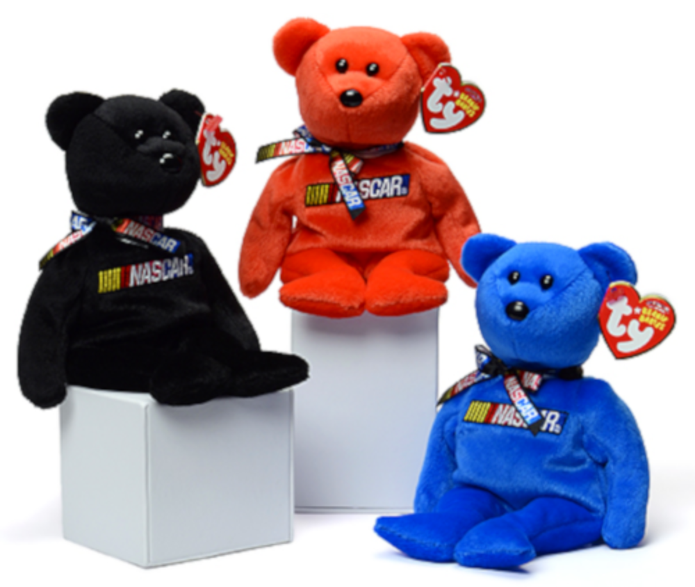 Ty NASCAR Racer – Bears