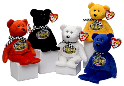 Ty NASCAR Racing Gold – Daytona 500 Bears