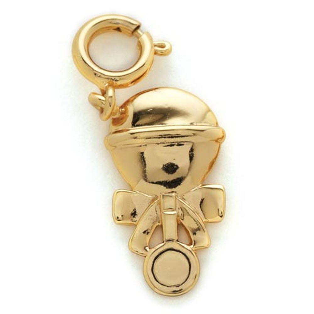 Growing Up Girls Charm – New Born Baby Rattle