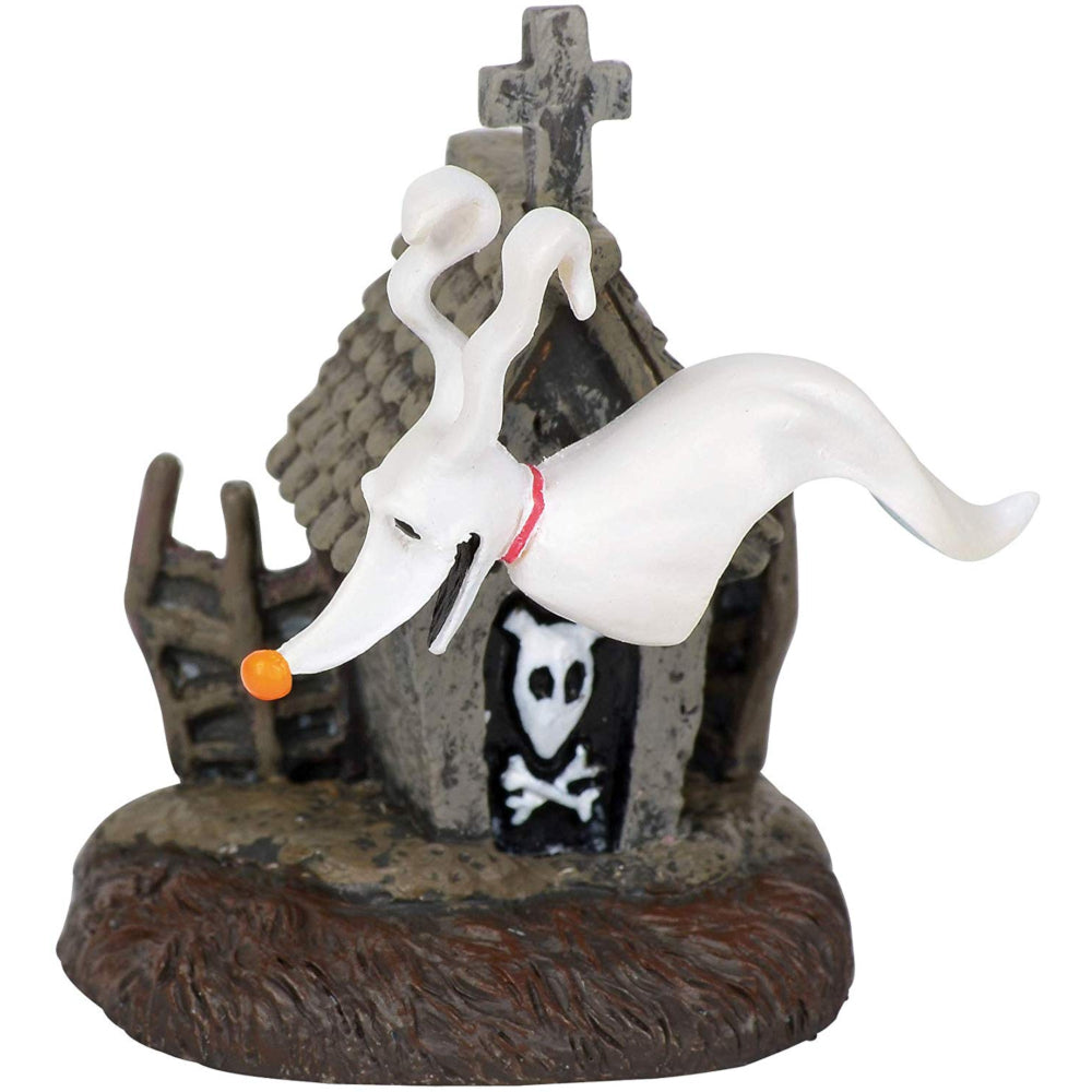 Nightmare Before Christmas Zero and His Dog House Figurine