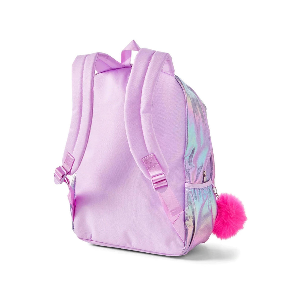 Justice No Drama Llama Sequin Shaky Backpack