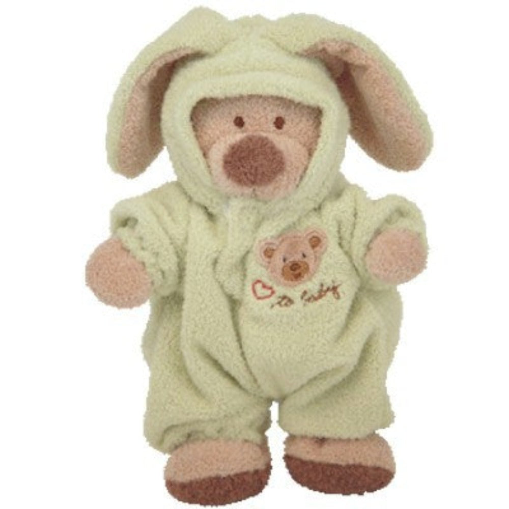 Baby Ty – PJ Bear Small Green (Removable PJ’s)