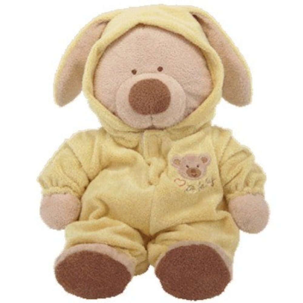 Baby Ty – PJ Bear Large Yellow (Removable PJ’s)