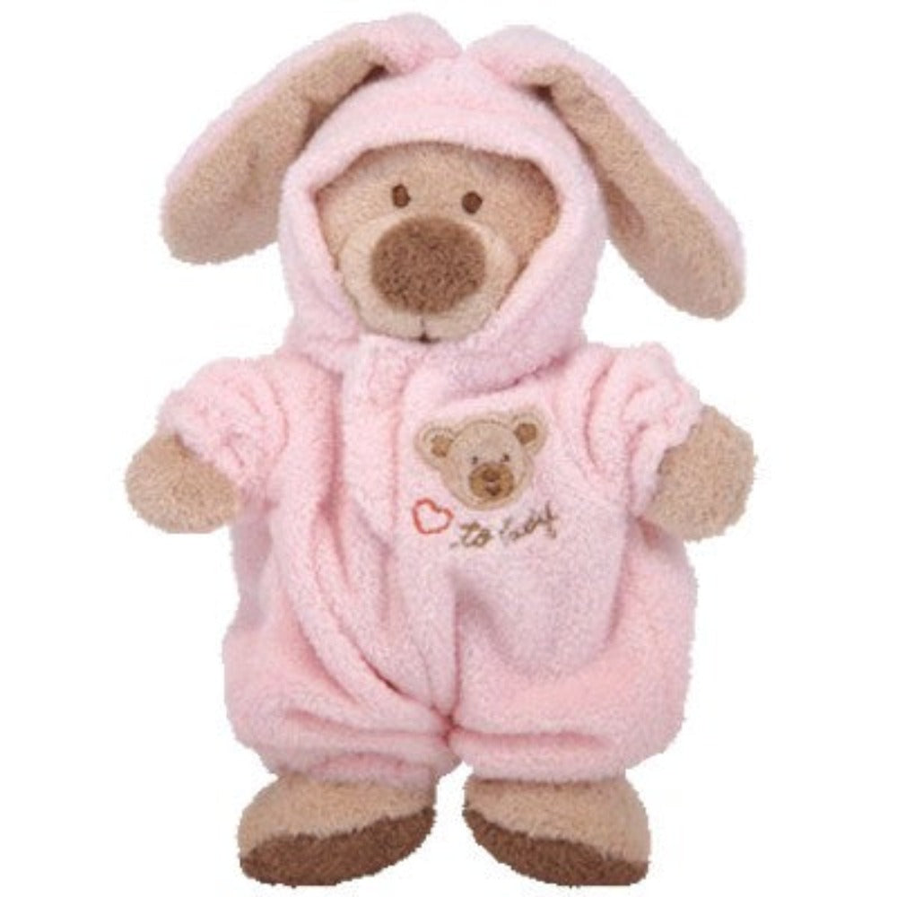 Baby Ty – PJ Bear Small Pink (Removable PJ’s)
