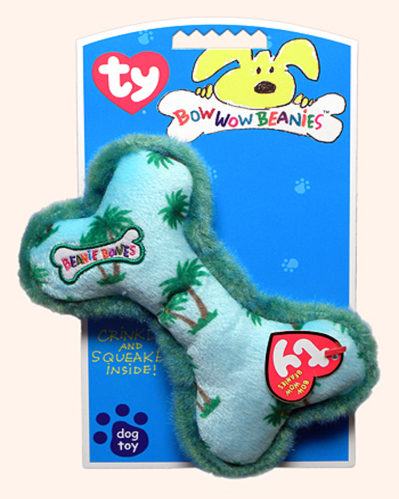 Ty Bow Wow Beanies – Palm Trees Bone