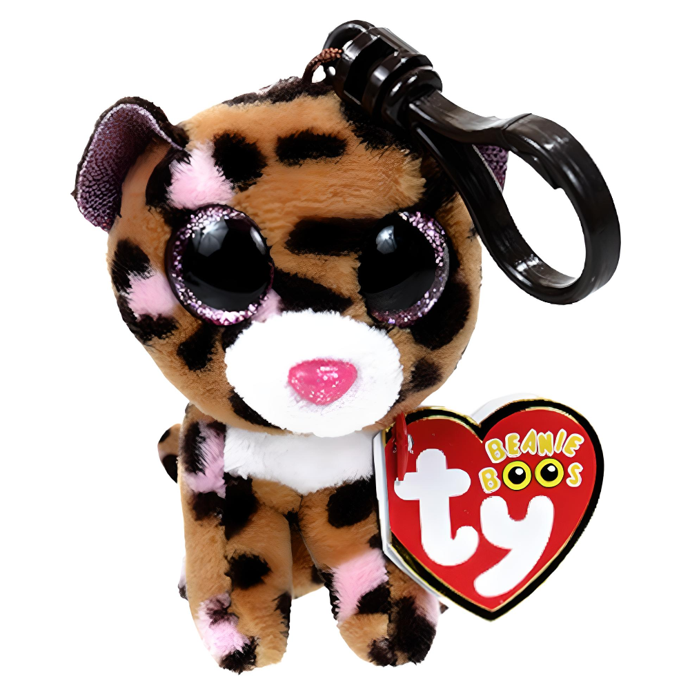 Ty Beanie Boos Patches – Leopard Clip