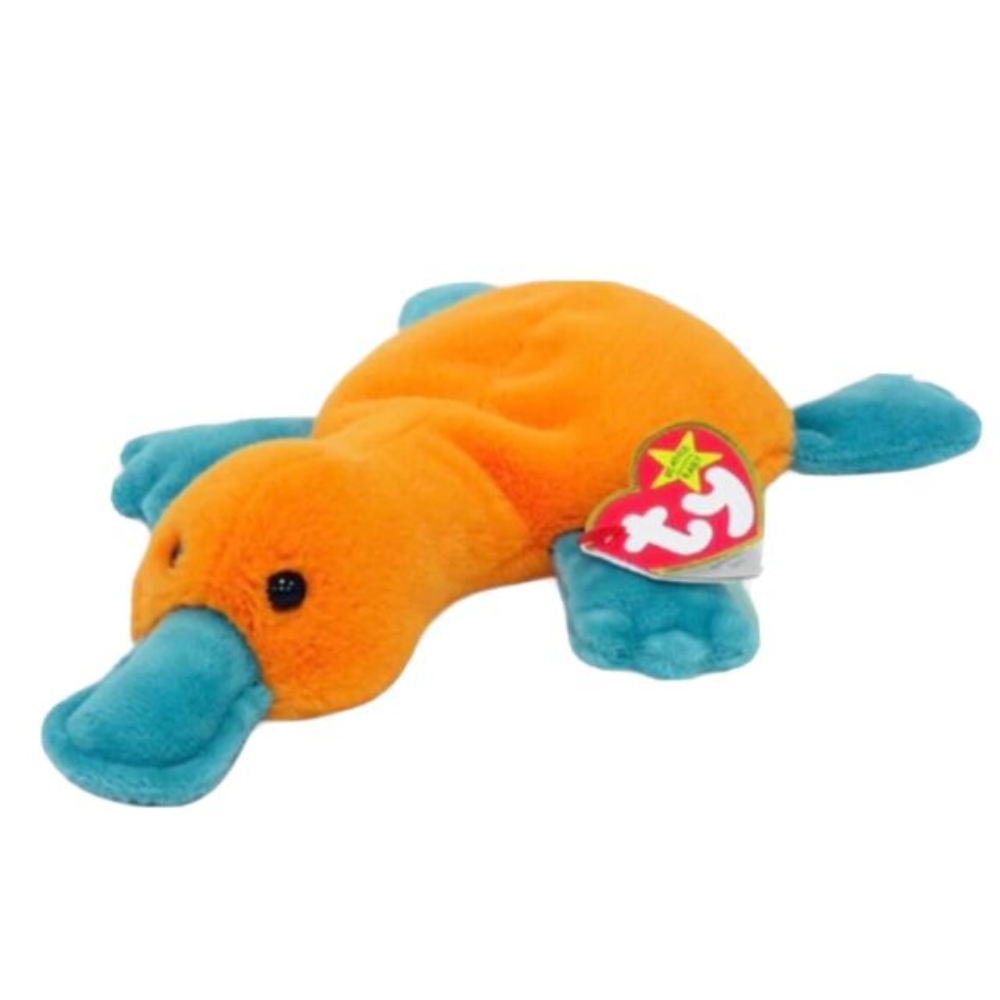 Ty Beanie Babies Patti II – Platypus (UK Exclusive)