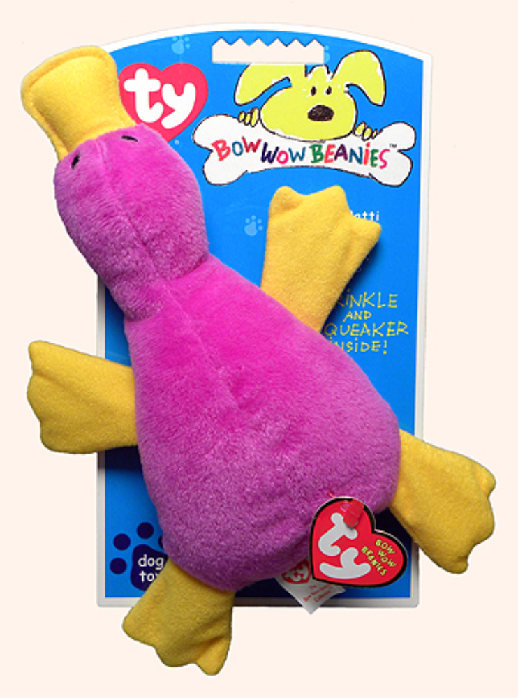 Ty Bow Wow Beanies – Patti Platypus