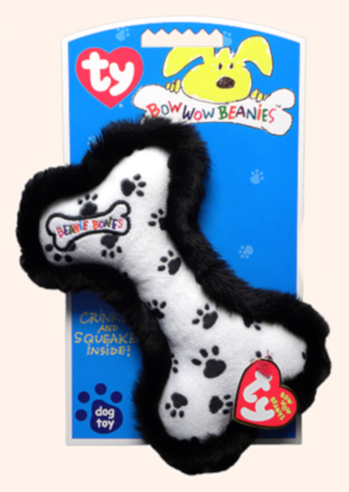 Ty Bow Wow Beanies – Paw Prints Bone