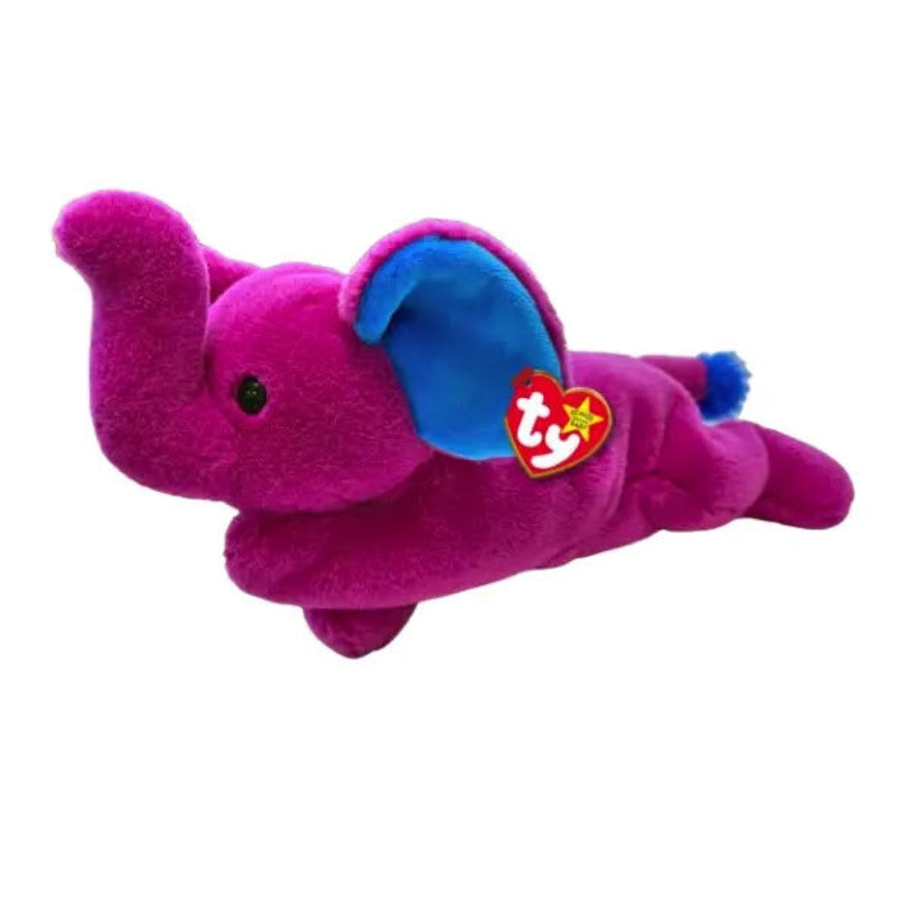 Ty Beanie Babies Peanut II – Elephant (Trade Show Exclusive)