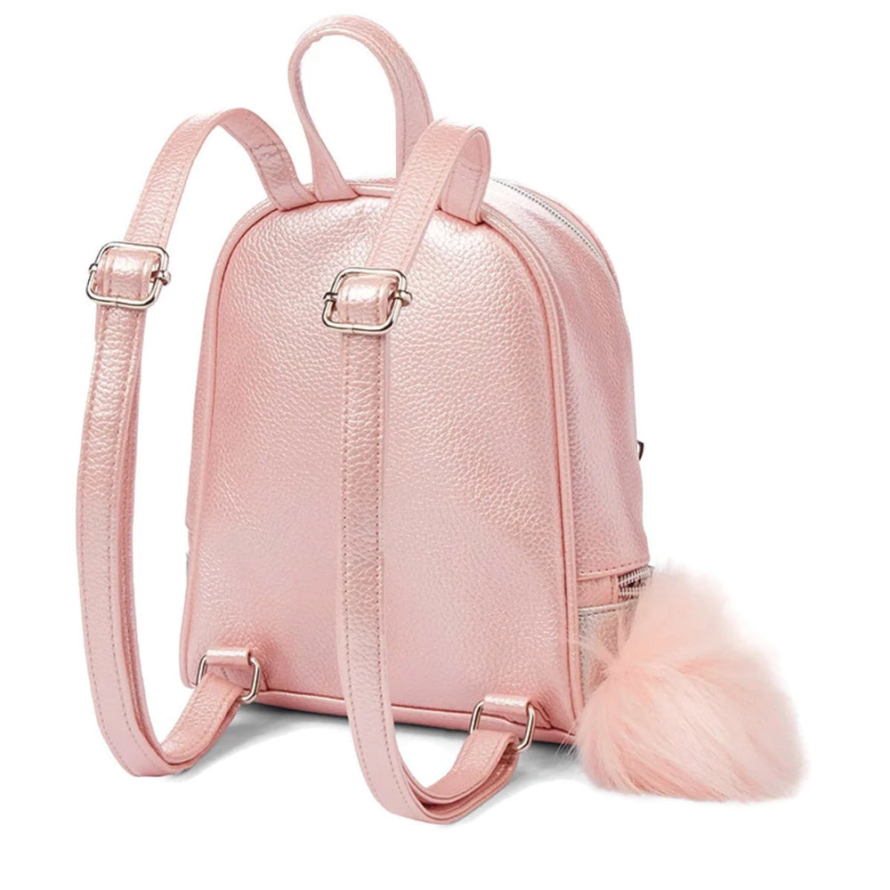 Justice Pebbled Studded Mini Backpack
