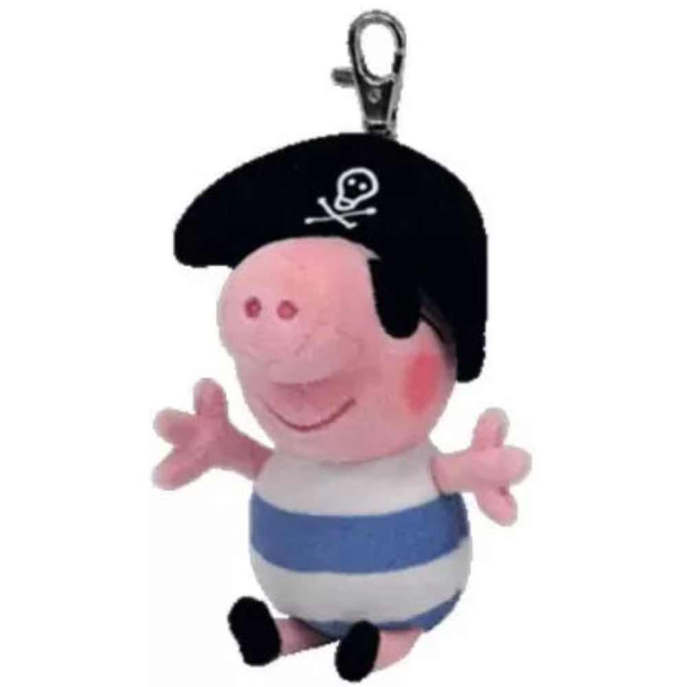 Ty Peppa Pig – Pirate George Key-clip