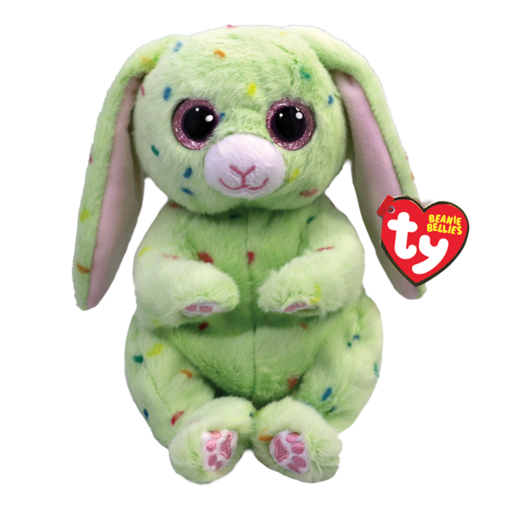 Ty Beanie Bellies Peridot – Bunny