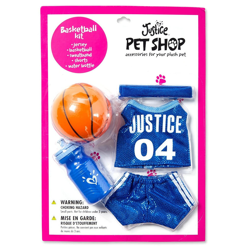 Pet Shop Basketball Set