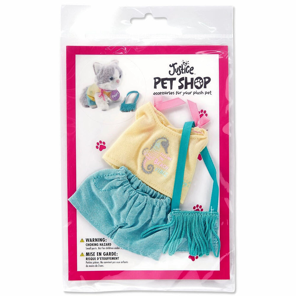Pet Shop Beach Outfit