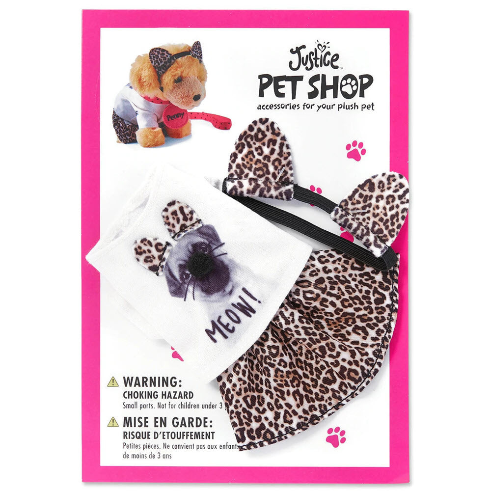 Pet Shop Cheetah Outfit