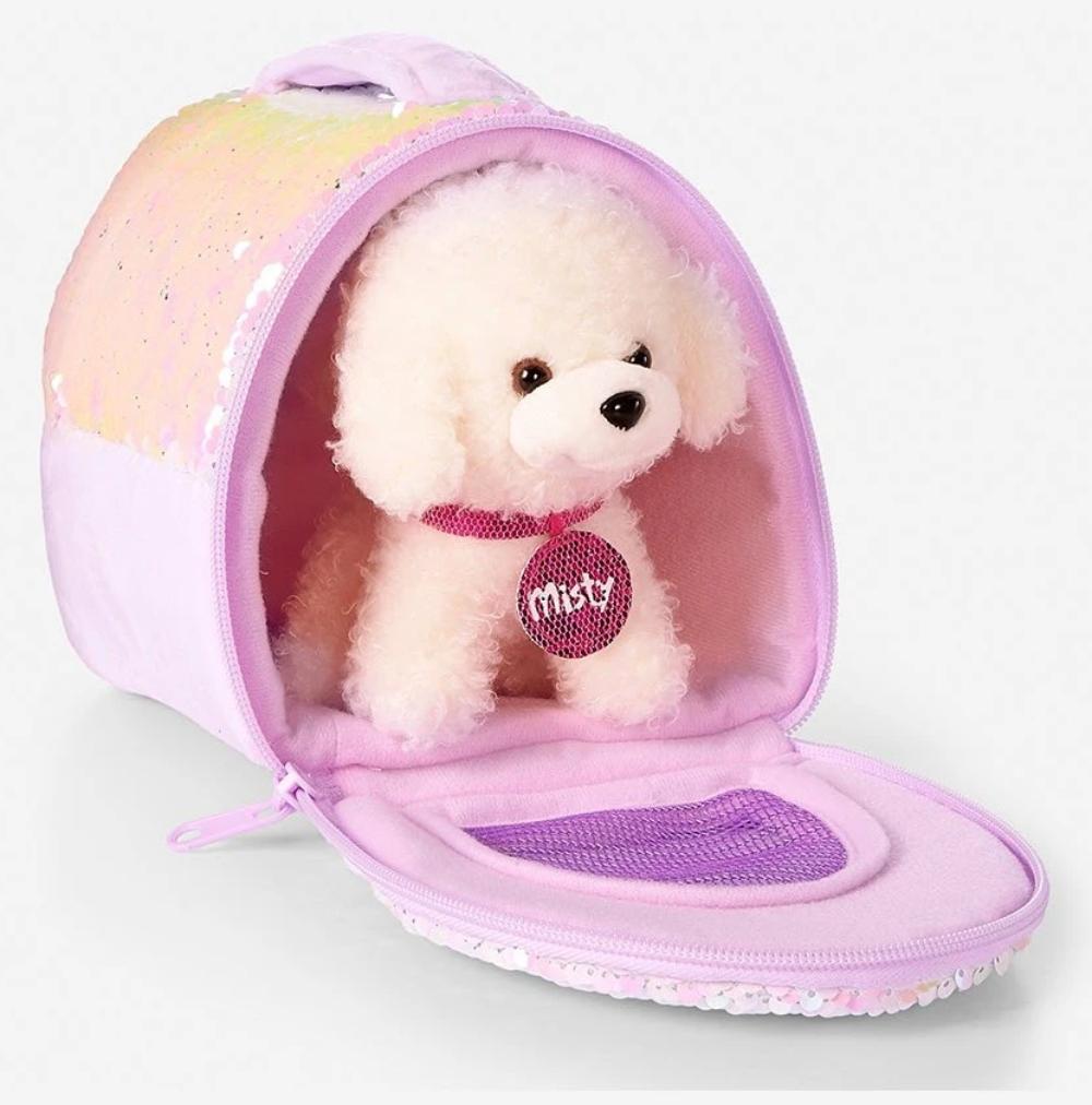 Pet Shop Flip Sequin Pet Carrier